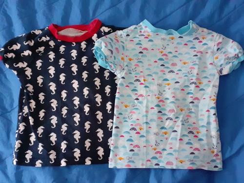 Shirts kurzarm 86 92 - 2, gr.