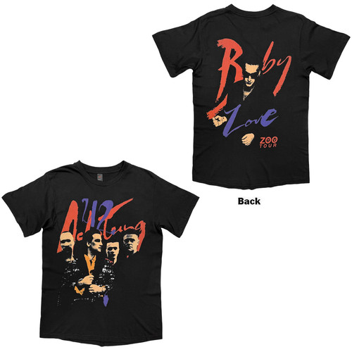 Shirt achtung baby - t-shirt:, zoo