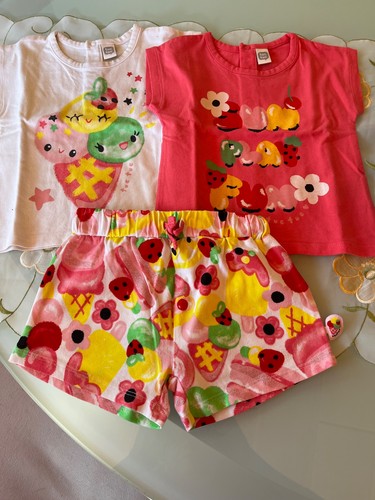 Baby teiler kurze hose - 3-teiler(kurze, hose,2