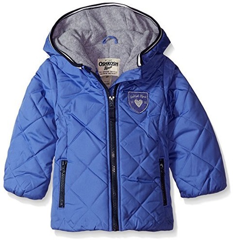 Oshkosh winterjacke blau - winterjacke, gr