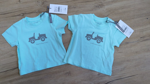 Set shirts bellybutton neu - 2,