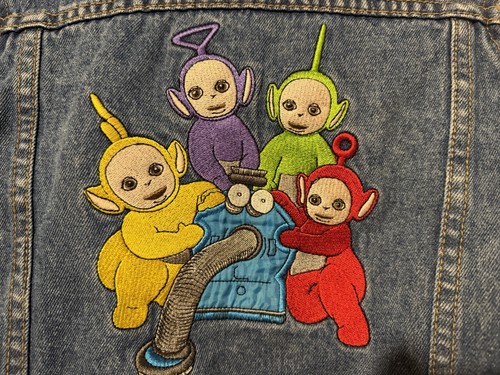 Teletubbies toddler denim - toddler,