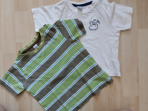 Shirts oberteile weiß m - t-shirts,