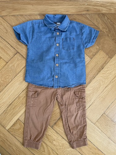 Mick mack kleinkind outfit set - mick,