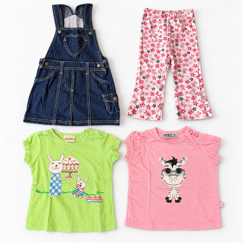 Mädchen kleidung set - set, gr