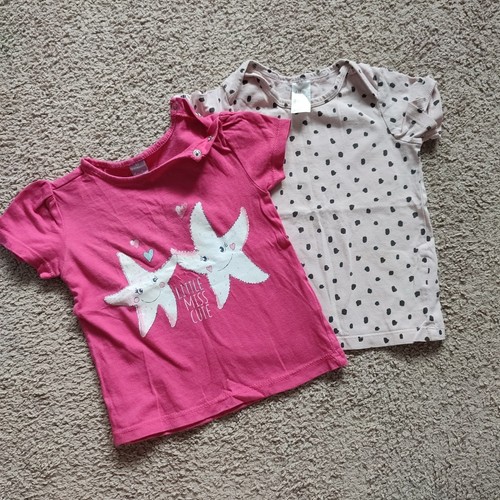 Baby shirt mädchen - 2, gr.