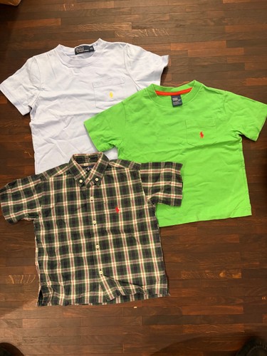 3er set polo ralph lauren - set,